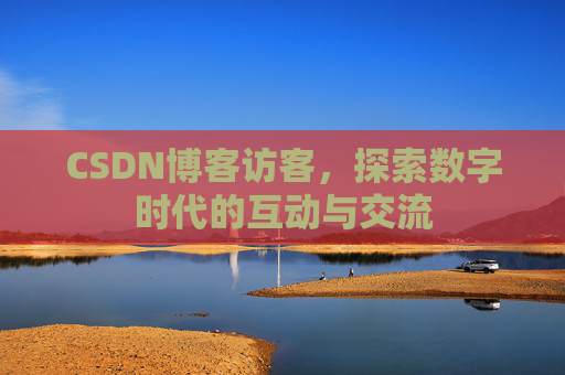 CSDN博客访客,探索数字时代的互动与交流
